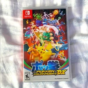 Pokkén Tournament DX game for Nintendo Switch